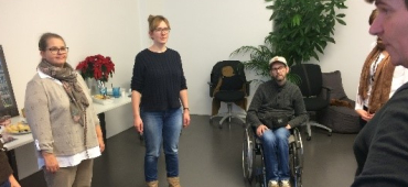 Improvisationsworkshop Multiple Sklerose Blogger